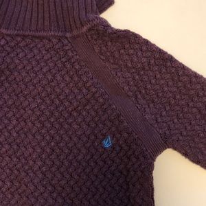 Volcom Stone zip up knit sweater